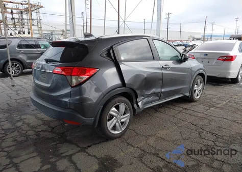 2019 Honda Hr-V Ex из США, поврежденный, VIN 3CZRU5H52KM729796